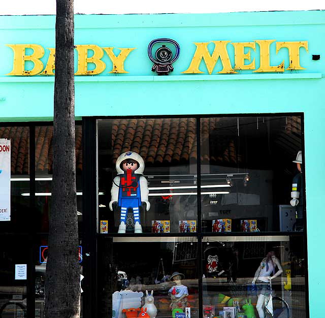 Baby Melt, Sunset Boulevard