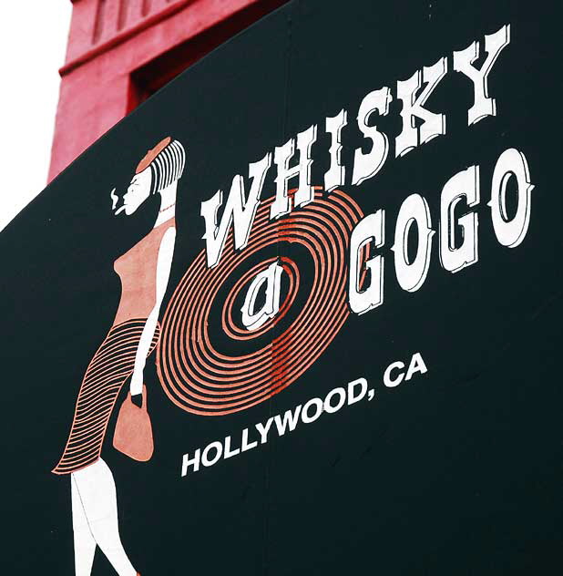 Whisky a Go Go, Sunset Strip