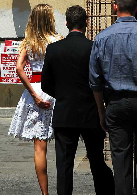 Cameron Diaz arrives at the Egyptian Theatre, Hollywood Boulevard - Monday, June 22, 2009