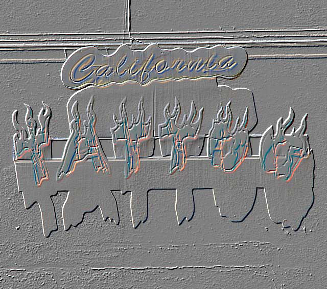 California Tattoo, Hollywood Boulevard at La Palma 