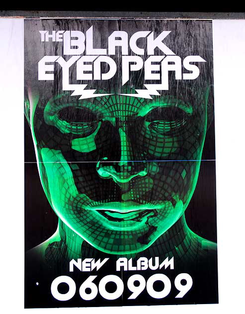 Black-Eyed Peas Poster, Hollywood Boulevard