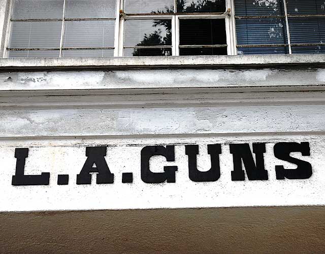 LA Guns, Sunset Boulevard