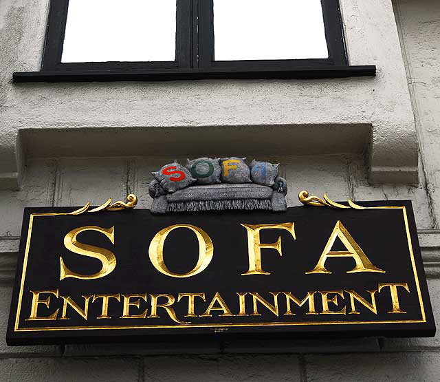 Sofa Entertainment, Sunset Boulevard