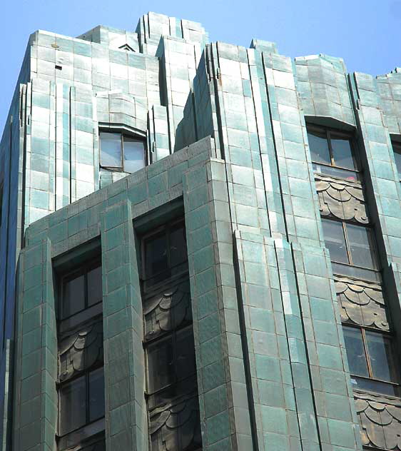 Wiltern Theatre and Pellissier Building, on southeast corner of Wilshire and Western, built in 1931, designed by architect Stiles O. Clements of Morgan, Walls & Clements