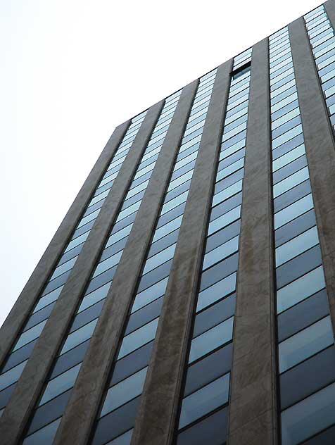 Anonymous Wilshire skyscraper, southwest corner of Wilshire and Western Anonymous Wilshire skyscraper, southwest corner of Wilshire and Western