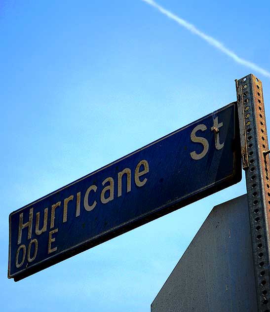 Hurricane Street, Marina Peninsula