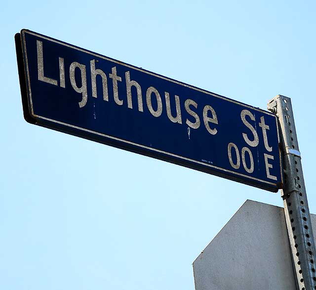 Lighthouse Street, Marina Peninsula