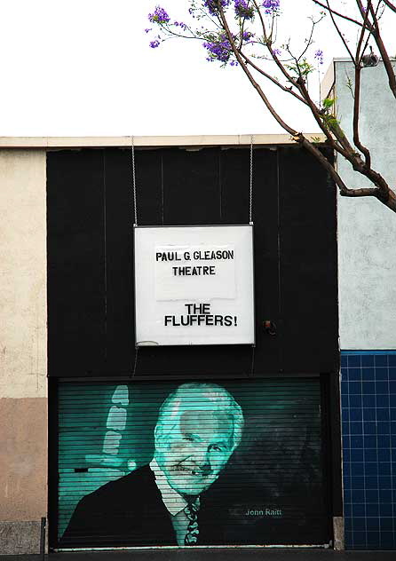 Gleason Theater, Hollywood Boulevard - Fluffers