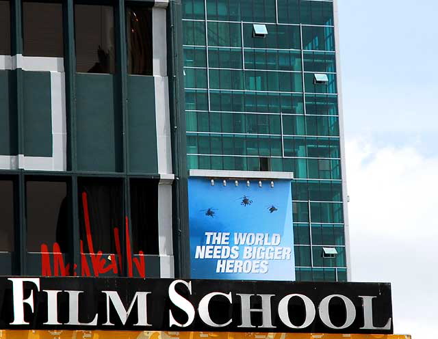 Los Angeles Film School, Sunset Boulevard at Ivar