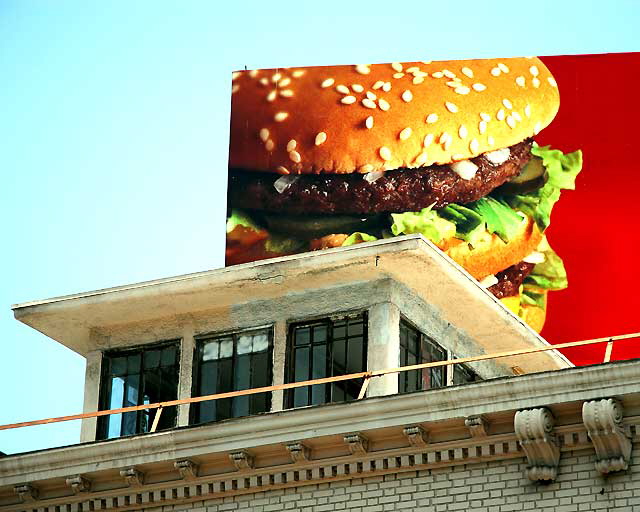 Big Mac Roof, Hollywood Boulevard