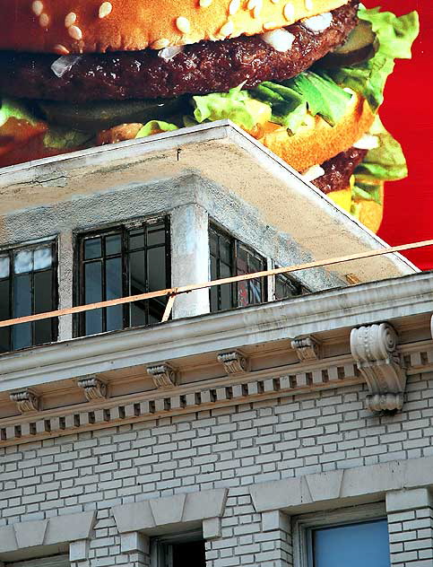 Big Mac Roof, Hollywood Boulevard