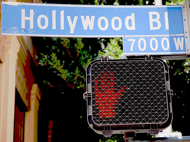 Red Hand - Hollywood Boulevard