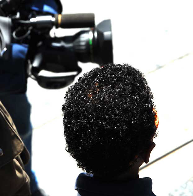 The scene on Hollywood Boulevard on Friday, June 26, 2009 - the day after the death of Michael Jackson - a Brazilian news crew discovers the next Michael Jackson