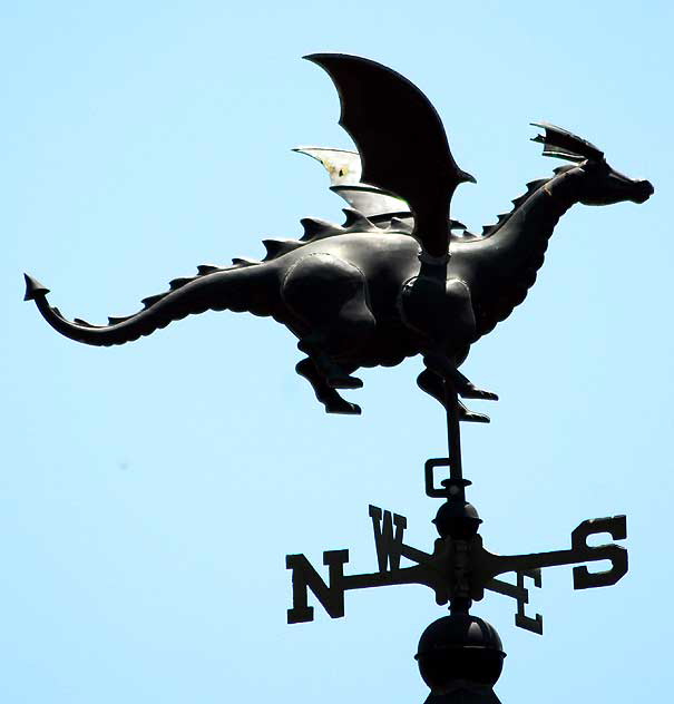 Dragon Weathervane, Beverly Hills