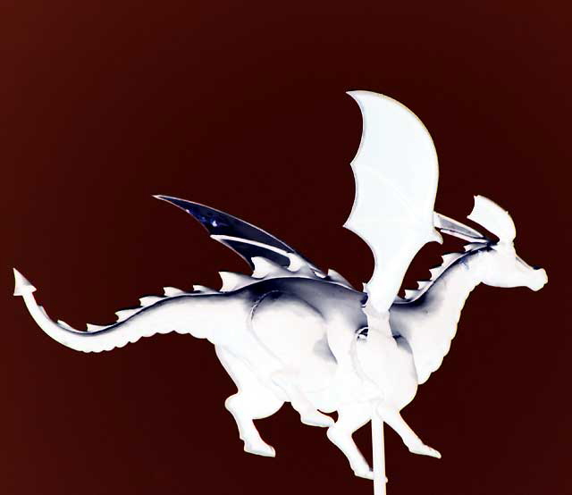 Dragon Weathervane, Beverly Hills