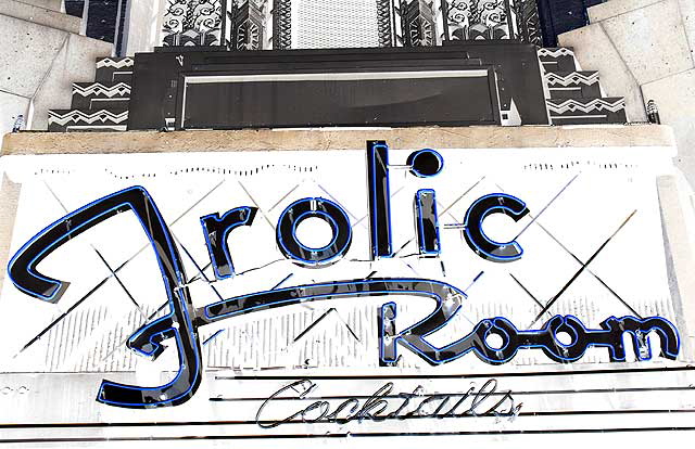 The Frolic Room, Hollywood Boulevard at the Pantages Theater