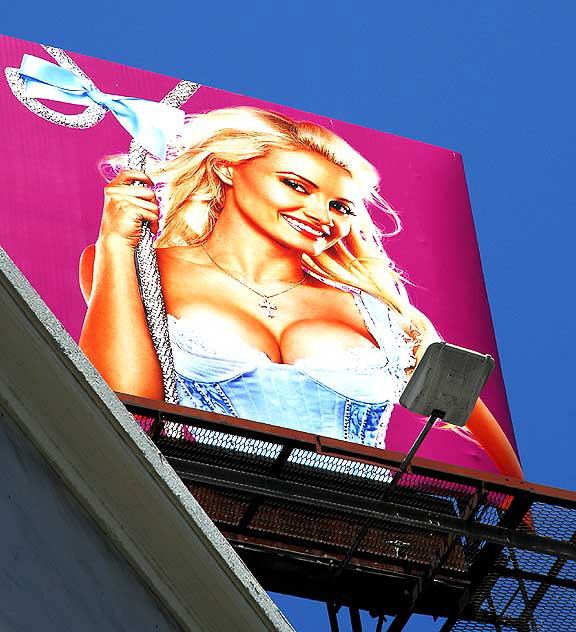 Billboard, Hollywood Boulevard