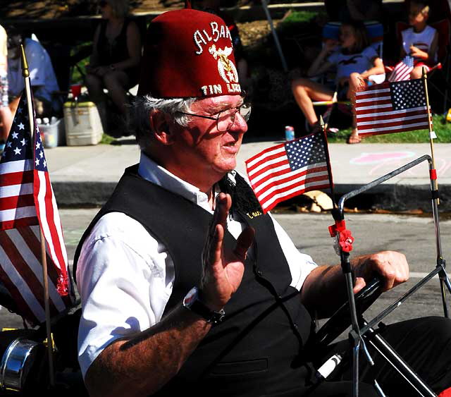 The 2009 Fourth of July parade in Rancho Bernardo, California - the Al Bahr Shriners Tin Lizzie Unit