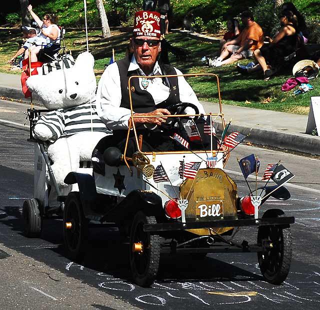 The 2009 Fourth of July parade in Rancho Bernardo, California - the Al Bahr Shriners Tin Lizzie Unit