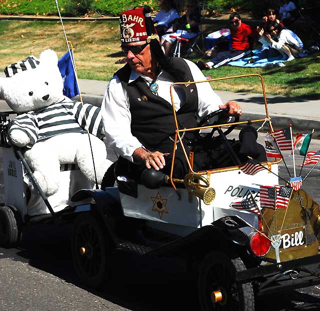 The 2009 Fourth of July parade in Rancho Bernardo, California - the Al Bahr Shriners Tin Lizzie Unit