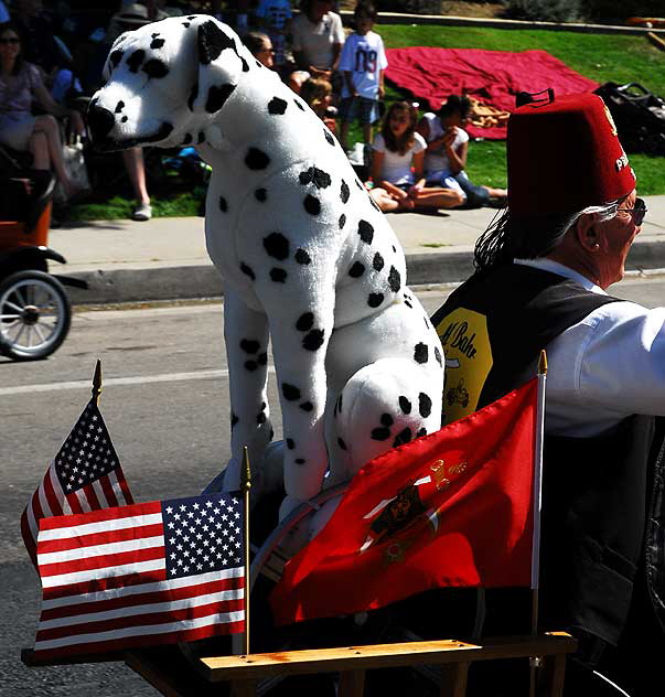 The 2009 Fourth of July parade in Rancho Bernardo, California - the Al Bahr Shriners Tin Lizzie Unit