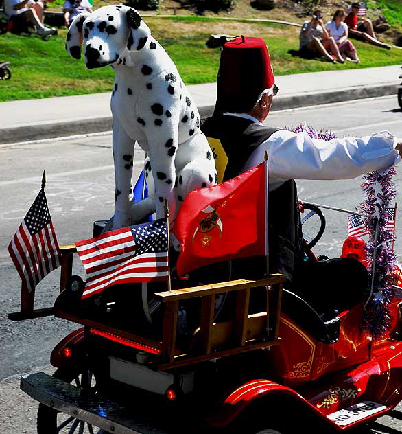 The 2009 Fourth of July parade in Rancho Bernardo, California - the Al Bahr Shriners Tin Lizzie Unit