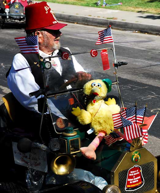 The 2009 Fourth of July parade in Rancho Bernardo, California - the Al Bahr Shriners Tin Lizzie Unit