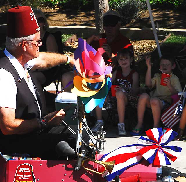 The 2009 Fourth of July parade in Rancho Bernardo, California - the Al Bahr Shriners Tin Lizzie Unit