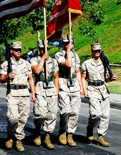 The 2009 Fourth of July parade in Rancho Bernardo, California - Military Review