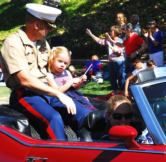 The 2009 Fourth of July parade in Rancho Bernardo, California - Military Review