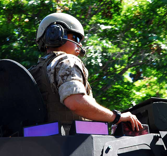 The 2009 Fourth of July parade in Rancho Bernardo, California - Military Review