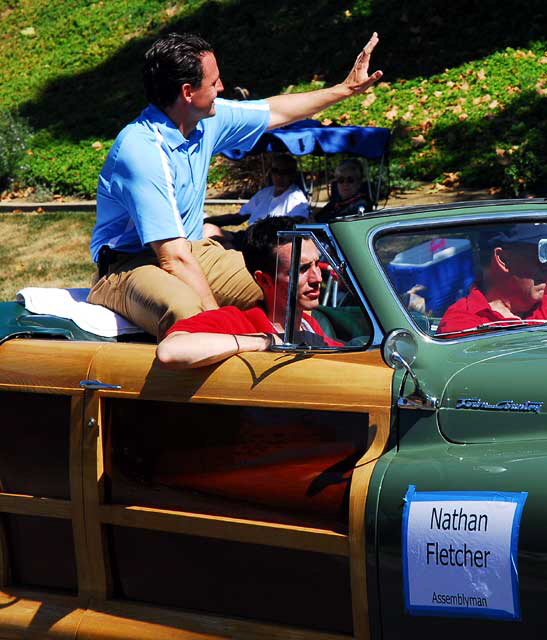 The 2009 Fourth of July parade in Rancho Bernardo, California 