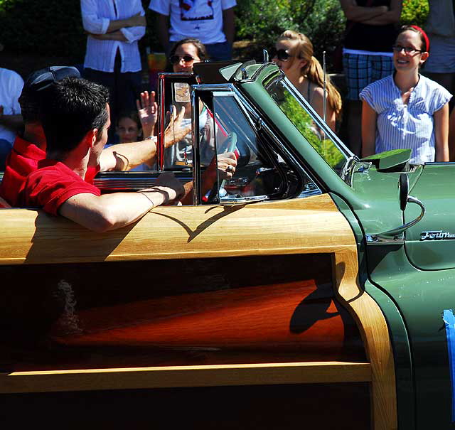 The 2009 Fourth of July parade in Rancho Bernardo, California 