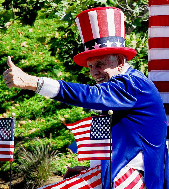 The 2009 Fourth of July parade in Rancho Bernardo, California 