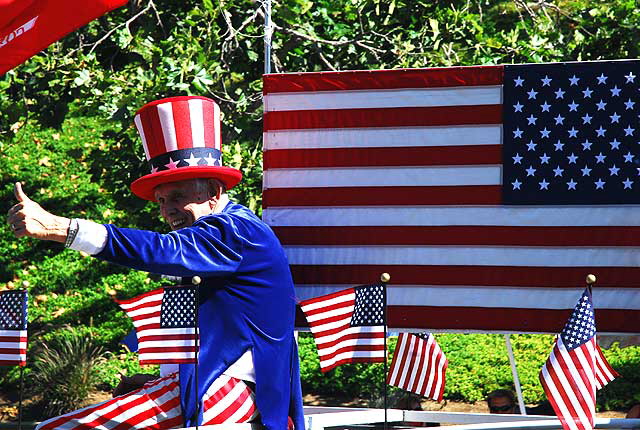 The 2009 Fourth of July parade in Rancho Bernardo, California 