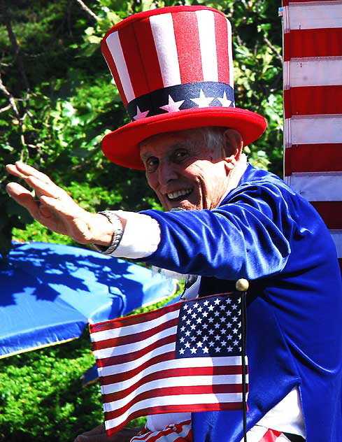 The 2009 Fourth of July parade in Rancho Bernardo, California 