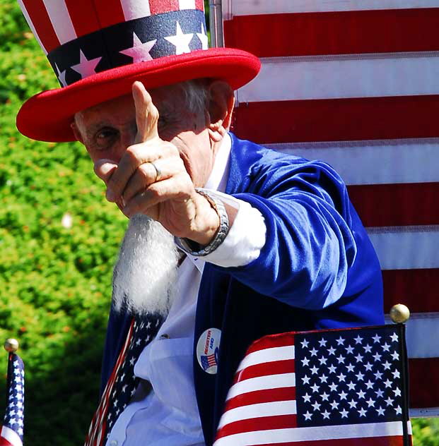 The 2009 Fourth of July parade in Rancho Bernardo, California 