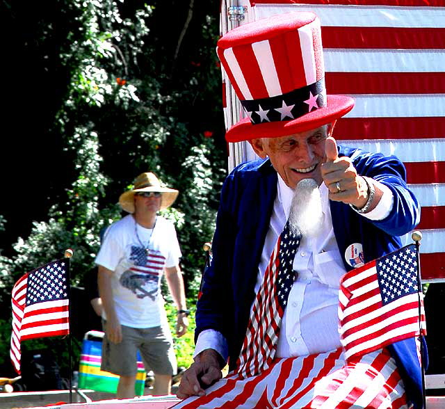 The 2009 Fourth of July parade in Rancho Bernardo, California 