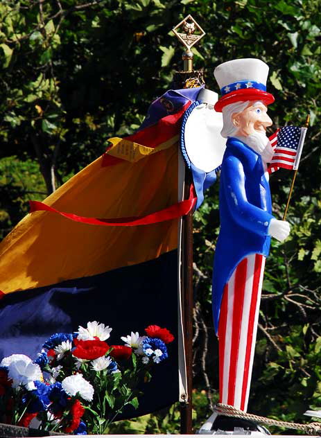 The 2009 Fourth of July parade in Rancho Bernardo, California 