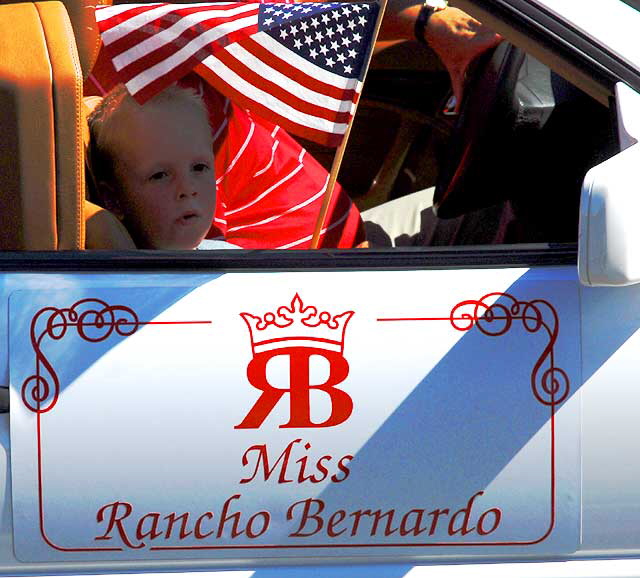 The 2009 Fourth of July parade in Rancho Bernardo, California 