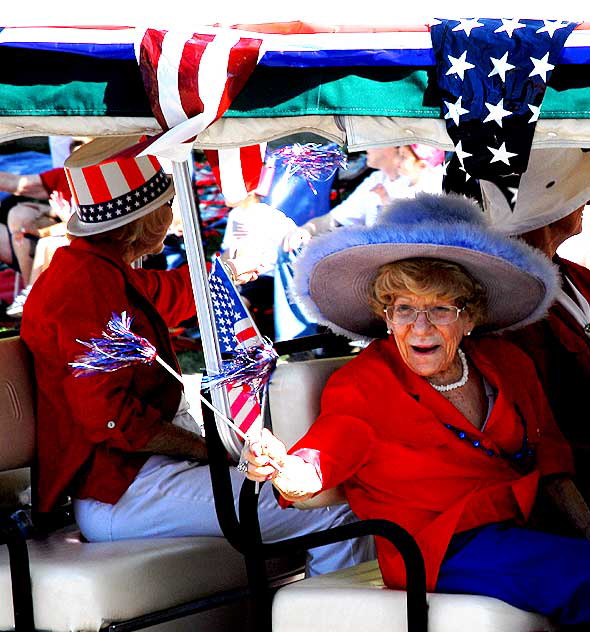The 2009 Fourth of July parade in Rancho Bernardo, California 