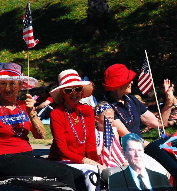 The 2009 Fourth of July parade in Rancho Bernardo, California 