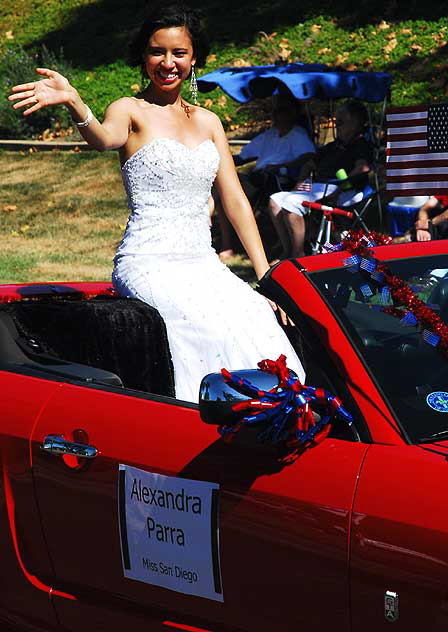 The 2009 Fourth of July parade in Rancho Bernardo, California 