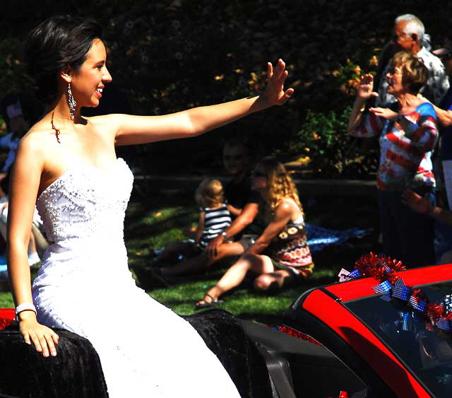 The 2009 Fourth of July parade in Rancho Bernardo, California 