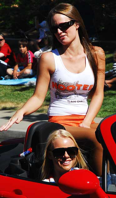 The 2009 Fourth of July parade in Rancho Bernardo, California 