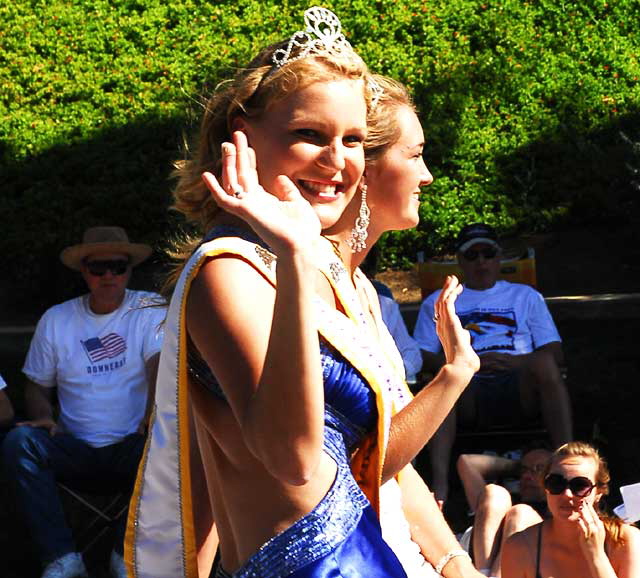 The 2009 Fourth of July parade in Rancho Bernardo, California 