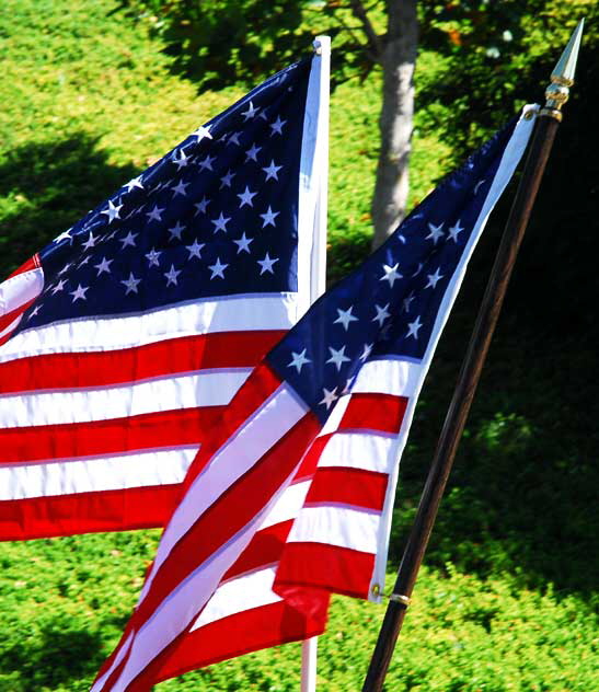 The 2009 Fourth of July parade in Rancho Bernardo, California