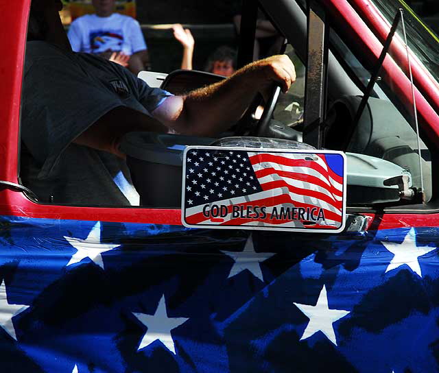 The 2009 Fourth of July parade in Rancho Bernardo, California