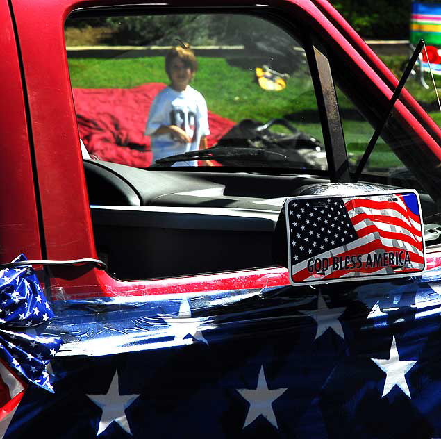 The 2009 Fourth of July parade in Rancho Bernardo, California - Falun Dafa