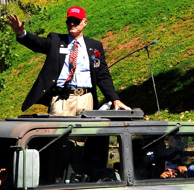 The 2009 Fourth of July parade in Rancho Bernardo, California - Military Review